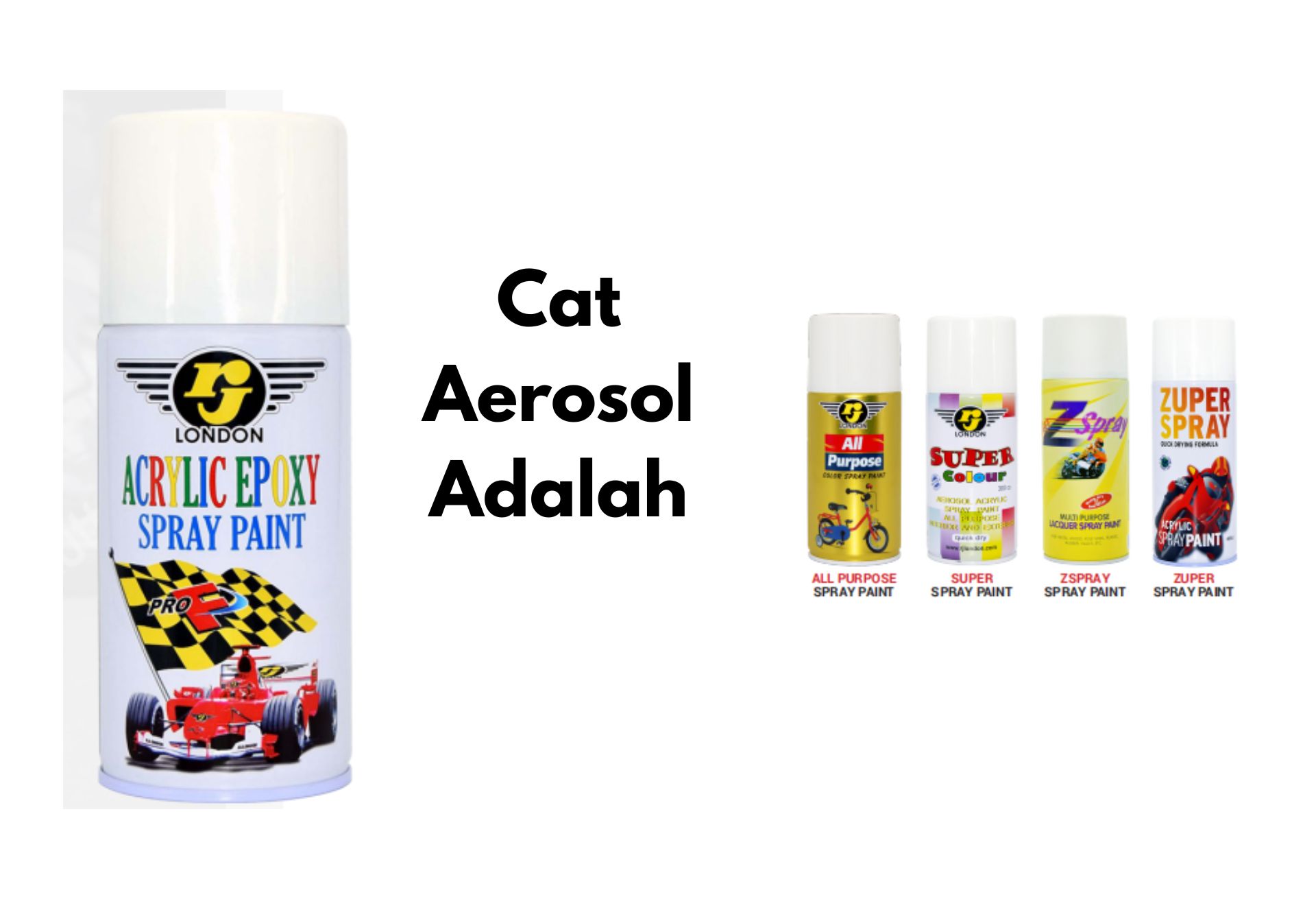 Cat Aerosol adalah Solusi Praktis untuk Pengecatan Cepat dan Rapi